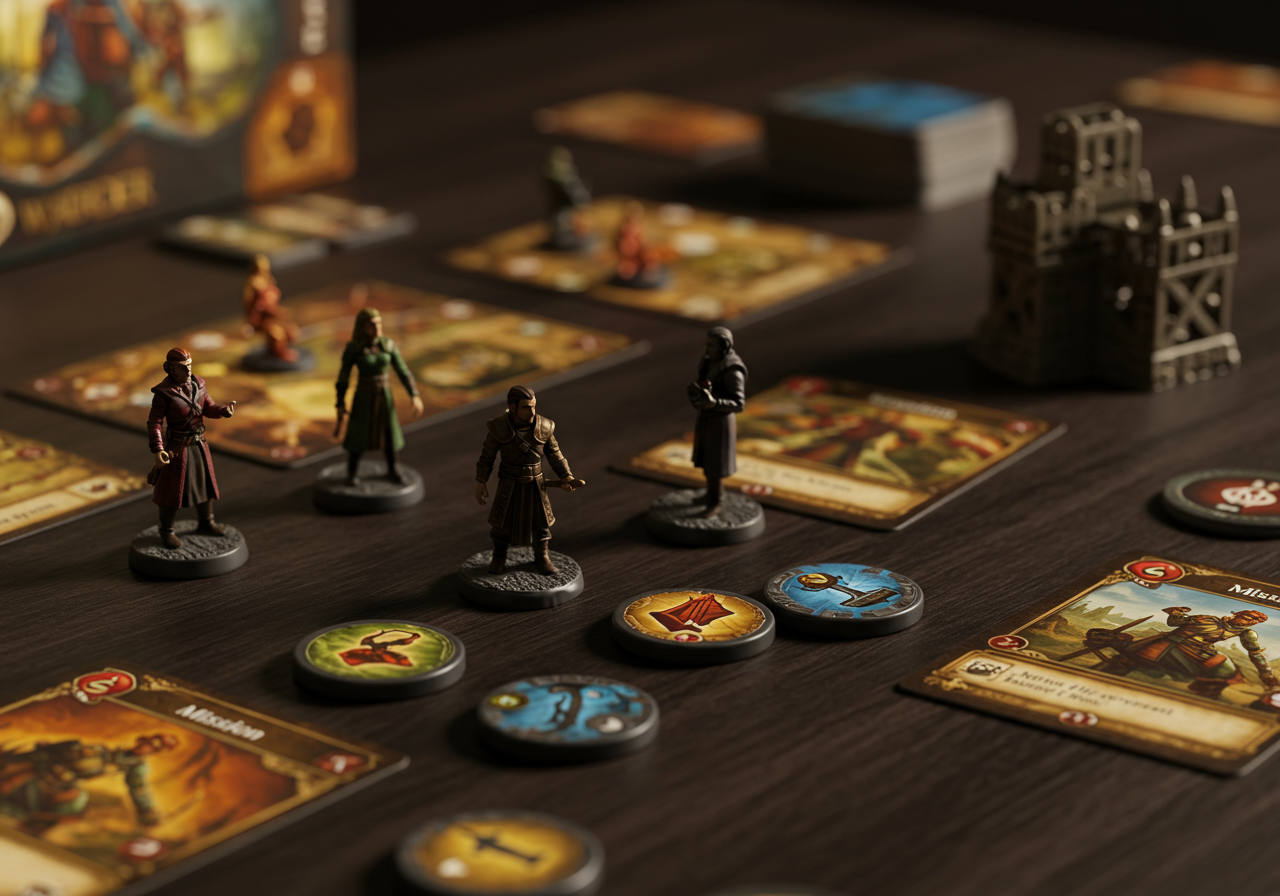Tablero de juego Dragonfire